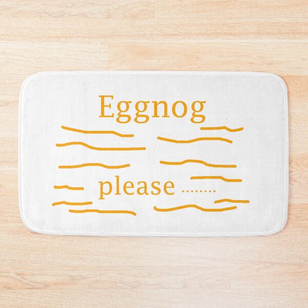 Item preview, Eggnog Please designed and sold by EllieBussau.