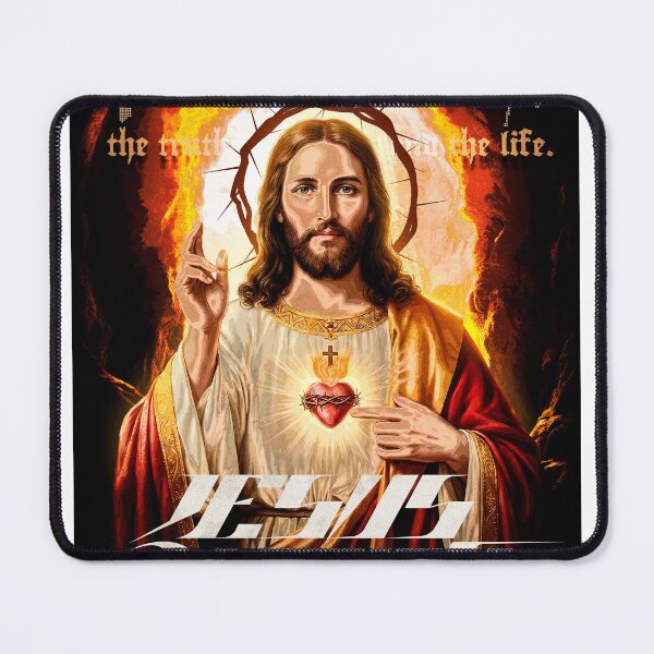 Item preview, Jesus Christ designed and sold by solitudeGFX.