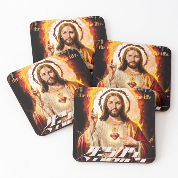 Item preview, Jesus Christ designed and sold by solitudeGFX.