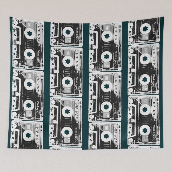 Item preview, Vintage Cassette Tape Hip Hop 1 designed and sold by nubeautiful33.