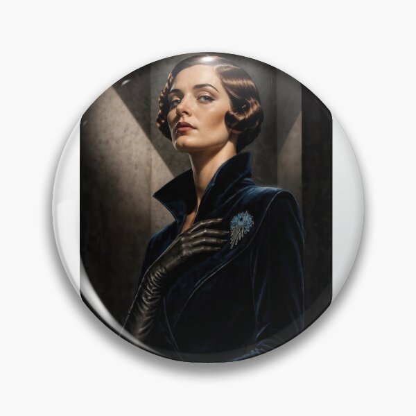 Item preview, Velvet Brooch Elegance designed and sold by ForeverPrintsOK.