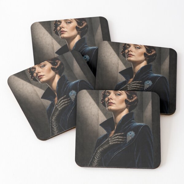 Item preview, Wall Art - Postcard - Poster: Velvet Brooch Elegance designed and sold by ForeverPrintsOK.