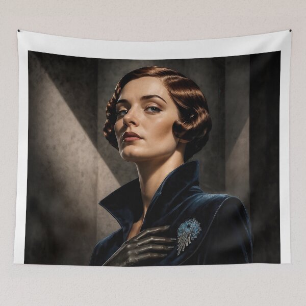 Item preview, Wall Art - Postcard - Poster: Velvet Brooch Elegance designed and sold by ForeverPrintsOK.