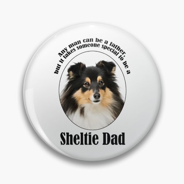 Item preview, Sheltie Dad Gift - Dog Lover Apparel designed and sold by GiaoCalonas.