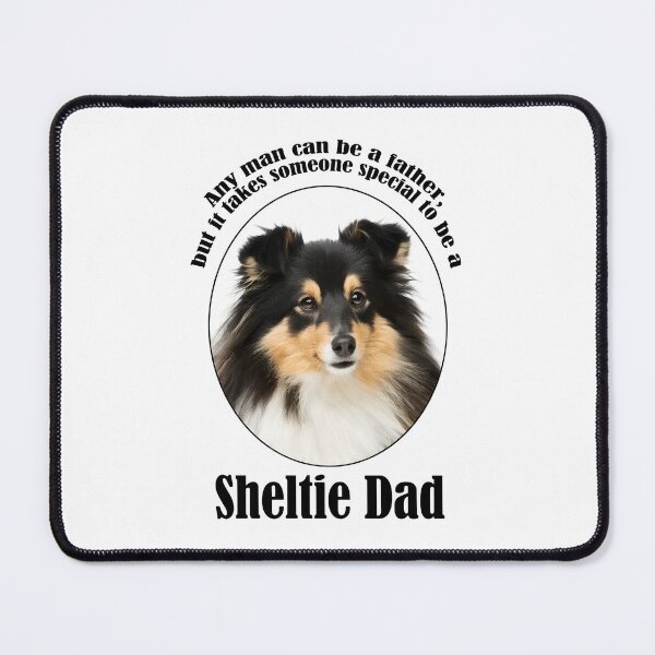 Item preview, Sheltie Dad Gift - Dog Lover Apparel designed and sold by GiaoCalonas.