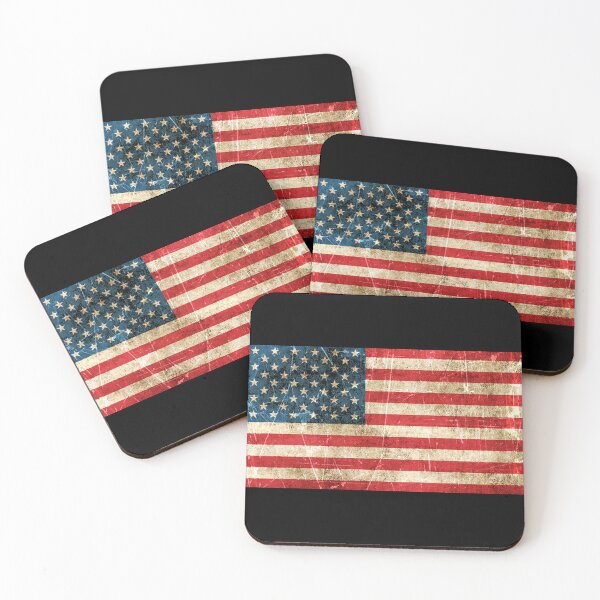Item preview, Vintage Aged And Scratched American Flag designed and sold by jhgraphicsbd.