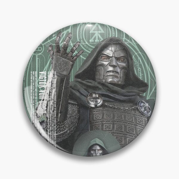 Item preview, Copy of Doctor Doom Victor Von Doom Doomsday Marvel Graphic designed and sold by Shopunte.