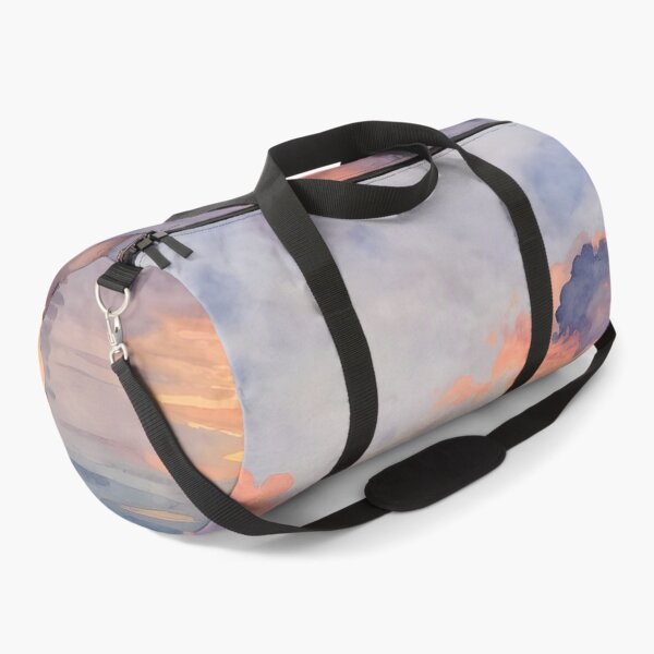 Item preview, Evening Cruise: Sailboats at Ocean Sunset designed and sold by Serene Strokes Art.