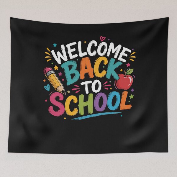Item preview, Welcome Back to School Colorful Teacher Student Back to School shirt designed and sold by Mustaph-Shop.