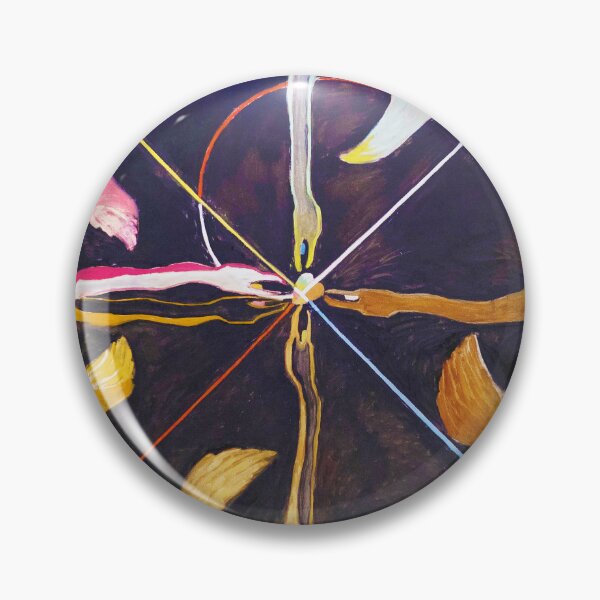 Item preview, Hilma af Klint – The Swan No. 7, Group IX/SUW (1915) designed and sold by VenusArt7.