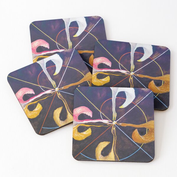 Item preview, Hilma af Klint – The Swan No. 7, Group IX/SUW (1915) designed and sold by VenusArt7.