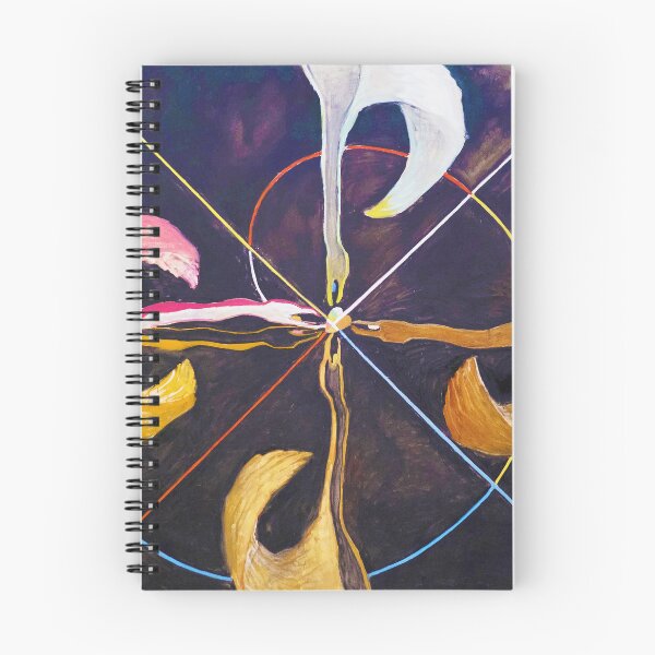 Item preview, Hilma af Klint – The Swan No. 7, Group IX/SUW (1915) designed and sold by VenusArt7.
