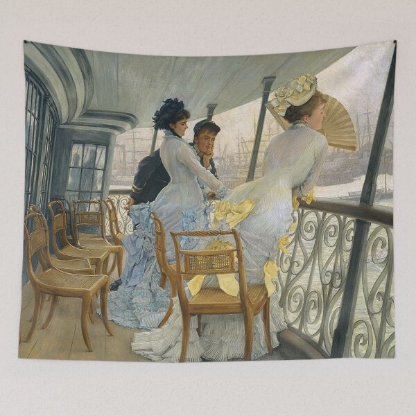 Item preview, The Gallery of HMS Calcutta designed and sold by tomorrowsart.