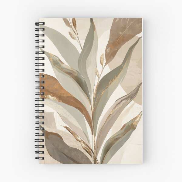 Item preview, Soft Morning Foliage Abstract Botanical Wall Art – Sage Green Neutral Print designed and sold by PickyAura.