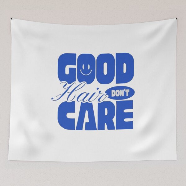 Item preview, Good Hair Don't Care – Funny Hairstylist Hairdresser Salon designed and sold by roartusa.