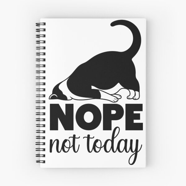 Item preview, Nope Not Today Cat | Funny Sloth Cat Shirt | Crazy Lazy Cat | Funny Slogan T-Shirt for Women and Men | Gift Idea for Cat Owners designed and sold by Big Heart .