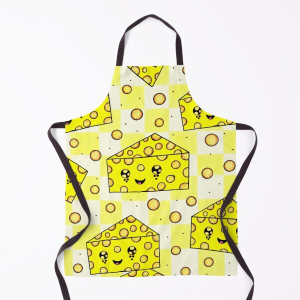 Item preview, Cute Kawaii Cheese Food Pattern Illustration designed and sold by suha-art.