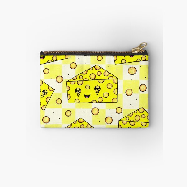 Item preview, Cute Kawaii Cheese Food Pattern Illustration designed and sold by suha-art.