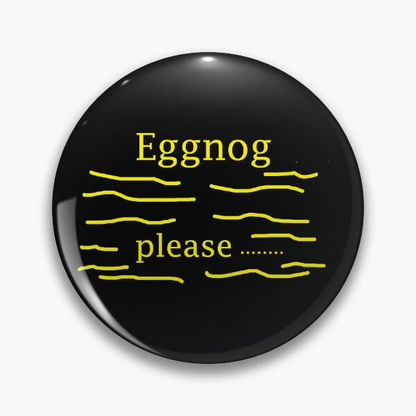 Item preview, Eggnog Please designed and sold by EllieBussau.