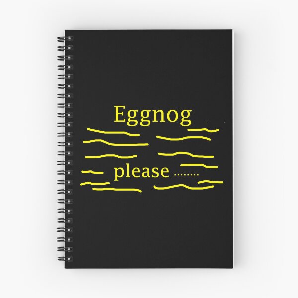 Item preview, Eggnog Please designed and sold by EllieBussau.