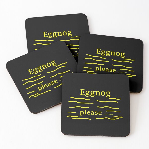 Item preview, Eggnog Please designed and sold by EllieBussau.