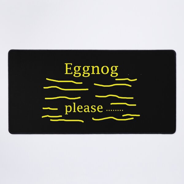Item preview, Eggnog Please designed and sold by EllieBussau.