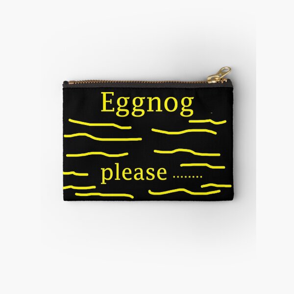 Item preview, Eggnog Please designed and sold by EllieBussau.