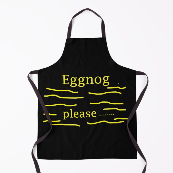 Item preview, Eggnog Please designed and sold by EllieBussau.