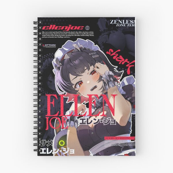 Item preview, Ellen Joe designed and sold by solitudeGFX.