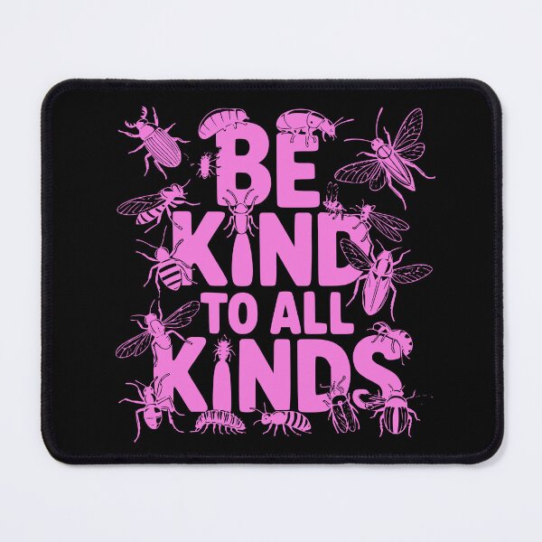 Item preview, Vintage Be Kind to All Kinds Bugs Entomology Entomologist designed and sold by Colorfulman.
