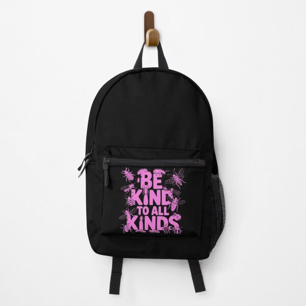 Item preview, Vintage Be Kind to All Kinds Bugs Entomology Entomologist designed and sold by Colorfulman.