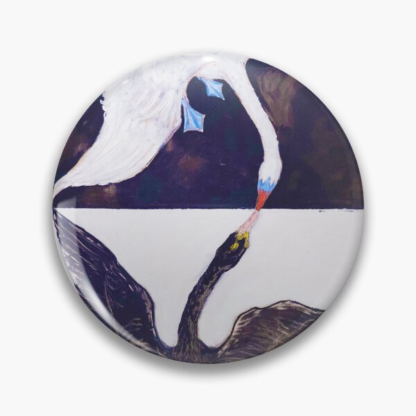 Item preview, Hilma af Klint – The Swan designed and sold by VenusArt7.