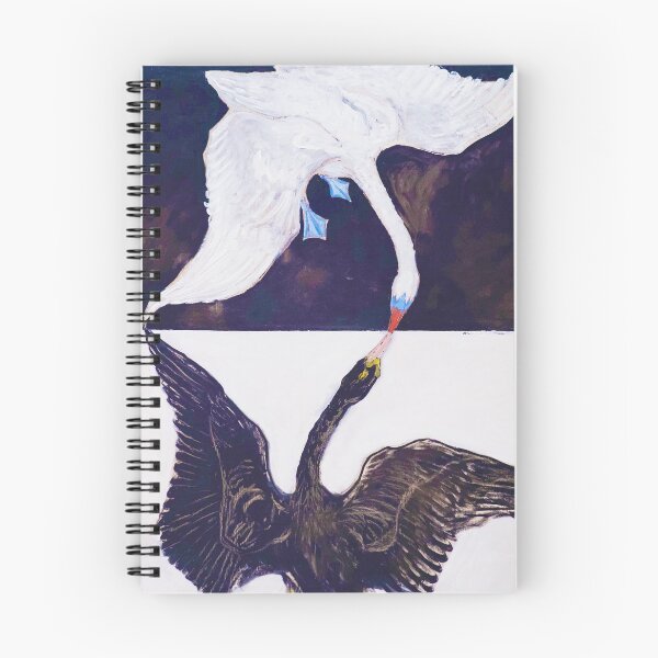 Item preview, Hilma af Klint – The Swan designed and sold by VenusArt7.