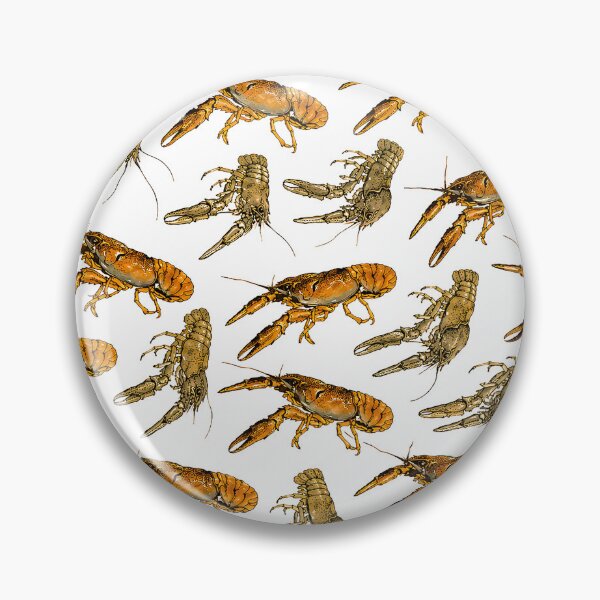Item preview, Sketches of Crayfish (Recreated...with more) designed and sold by The Ravens Ballad.