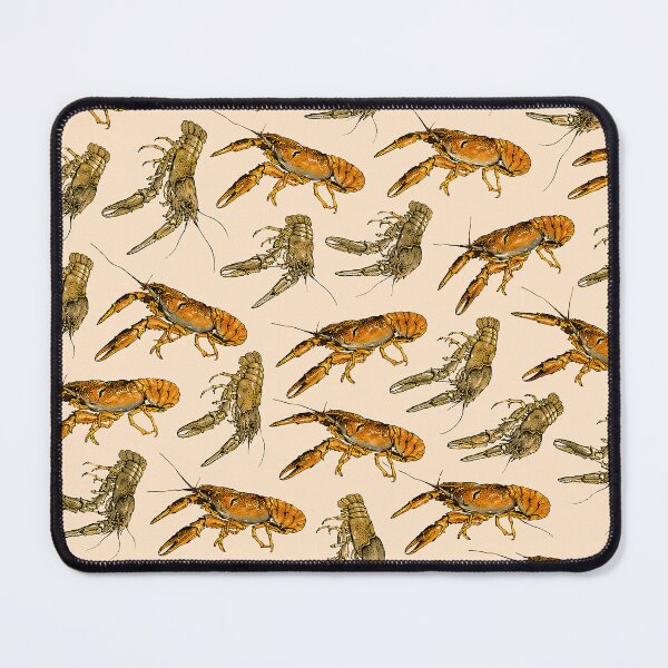 Item preview, Sketches of Crayfish (Recreated...with more) designed and sold by The Ravens Ballad.