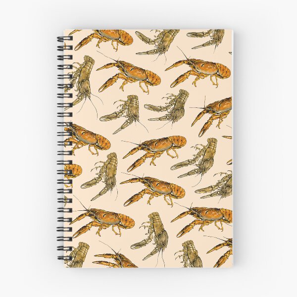 Item preview, Sketches of Crayfish (Recreated...with more) designed and sold by The Ravens Ballad.