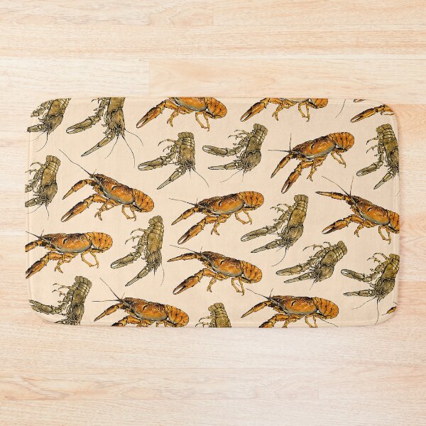 Item preview, Sketches of Crayfish (Recreated...with more) designed and sold by The Ravens Ballad.
