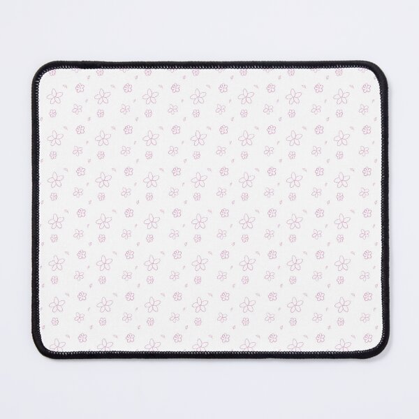 Item preview, Cute Pink Flower Pattern designed and sold by eriscreates.