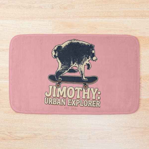 Item preview, Jimothy Urban Explorer Skateboarding Raccoon designed and sold by TshirtInk.