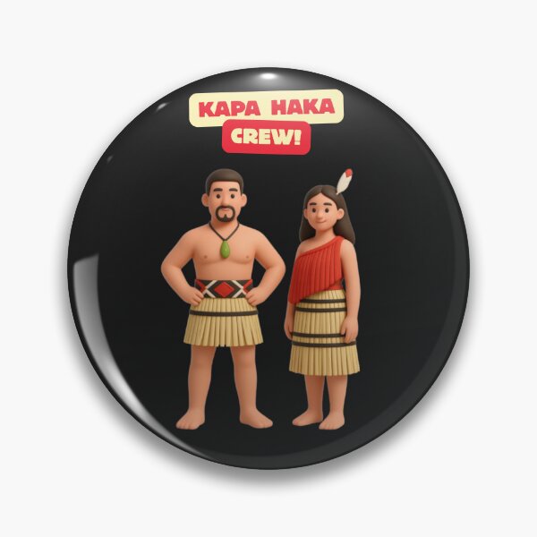 Item preview, Kapa Haka Crew designed and sold by Heritage & Heart.