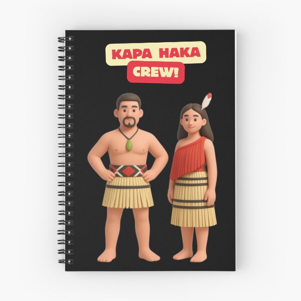Item preview, Kapa Haka Crew designed and sold by Heritage & Heart.