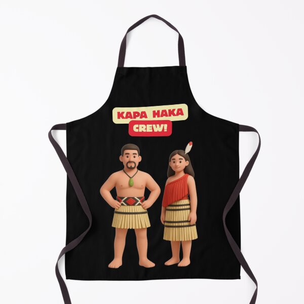 Item preview, Kapa Haka Crew designed and sold by Heritage & Heart.