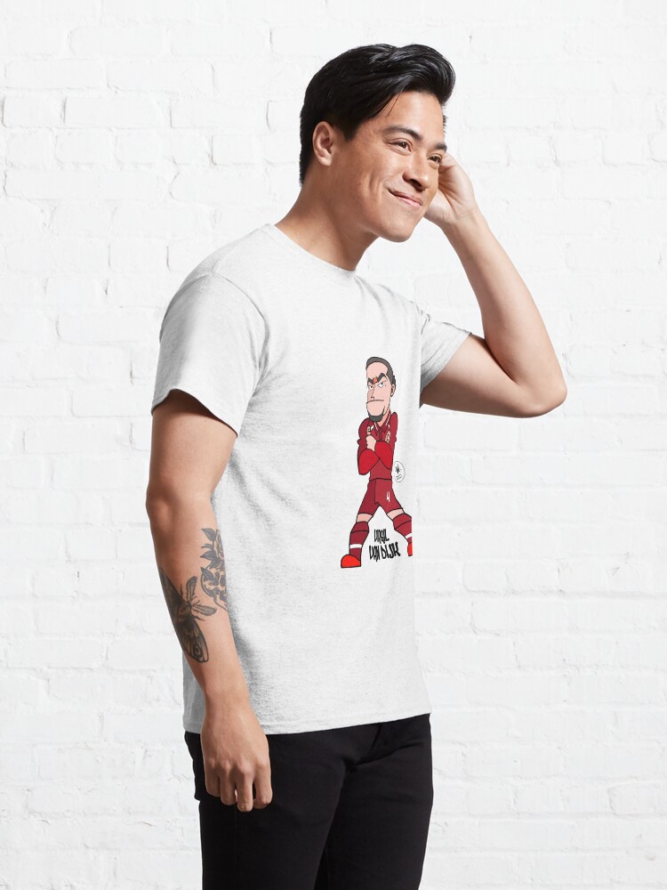 t shirt virgil van dijk