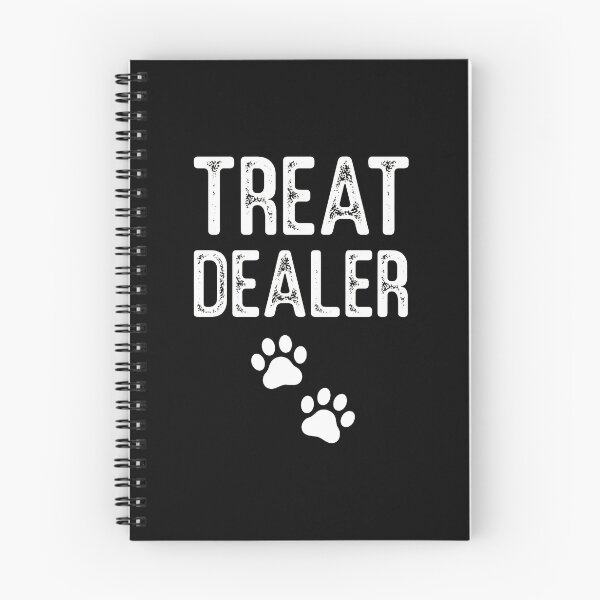 Item preview, Treat Dealer Paw Prints Dog Lover Design designed and sold by GiaoCalonas.