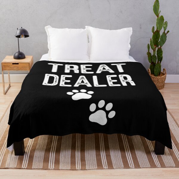 Item preview, Treat Dealer Paw Prints Dog Lover Design designed and sold by GiaoCalonas.