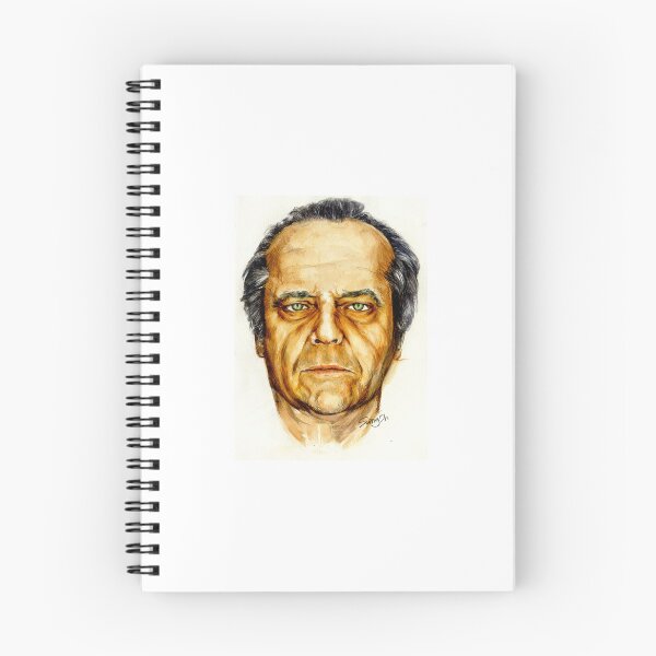 Item preview, Jack Nicholson in watercolor painting designed and sold by Sang Oh.