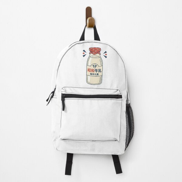 Item preview, Showa Milk Bottle | Retro Japanese Nostalgia | Vintage Japan Illustration designed and sold by CH-4TEE.
