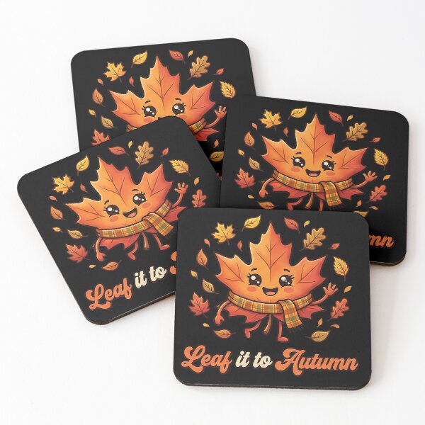 Item preview, Leaf It to Autumn Illustration designed and sold by Tin Robot Co..