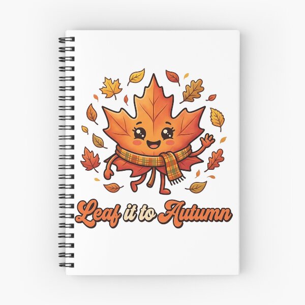 Item preview, Leaf It to Autumn Illustration designed and sold by Tin Robot Co..