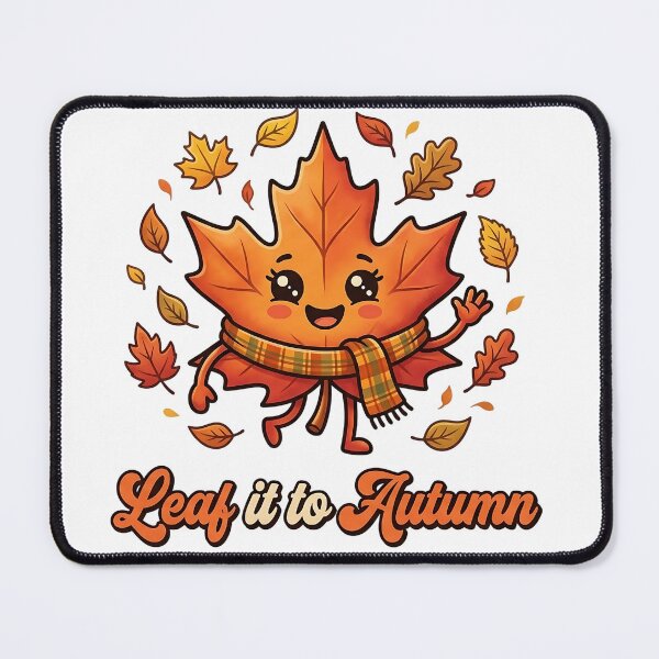 Item preview, Leaf It to Autumn Illustration designed and sold by Tin Robot Co..